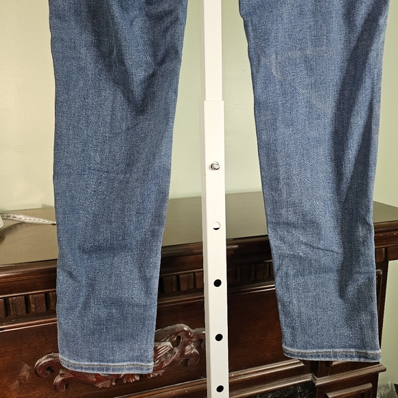 American Eagle Next Level Stretch Jegging Medium Wash Size 12 Regular - Picture 6 of 9